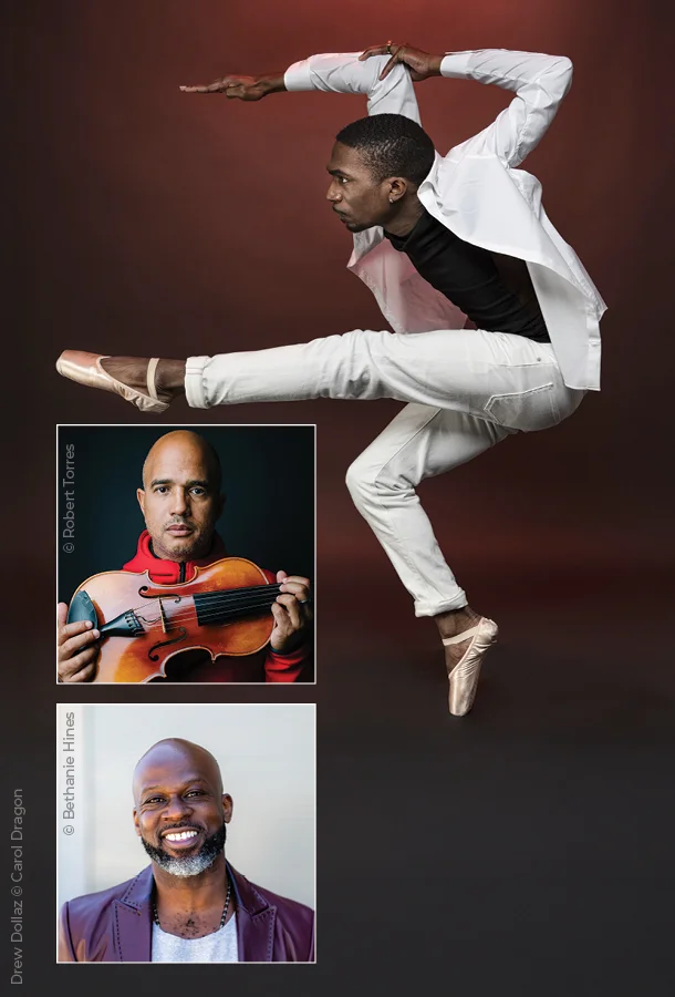 THE JUST AND THE BLIND: MARC BAMUTHI JOSEPH & DANIEL BERNARD ROUMAIN