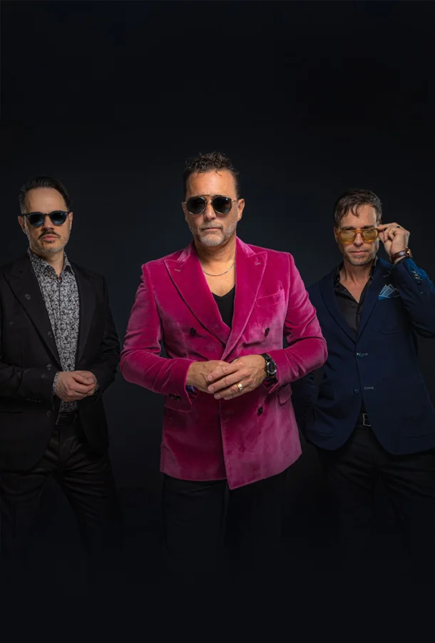 ROGERS, RICHIE & ROBINSON: CELEBRATING THE MUSIC OF KENNY ROGERS,  LIONEL RICHIE & SMOKEY ROBINSON