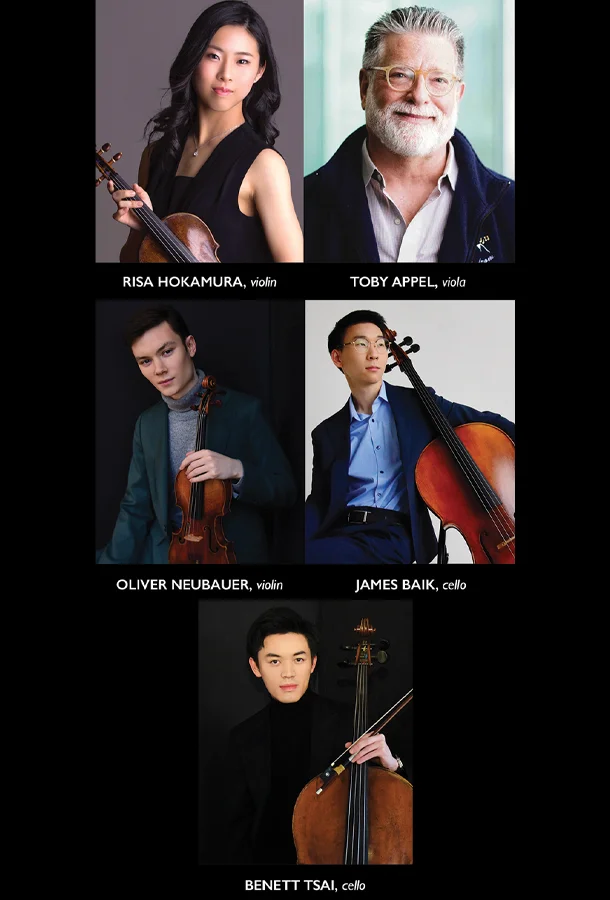 YOUNG CONCERT ARTISTS ON TOUR